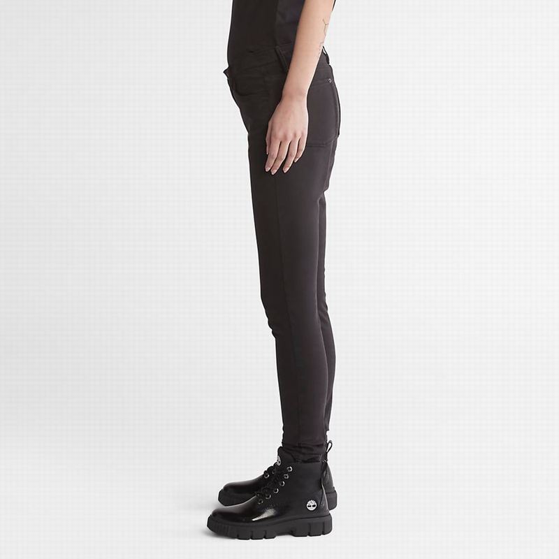 Timberland Super-Mršav Hlače Crne | 26045379