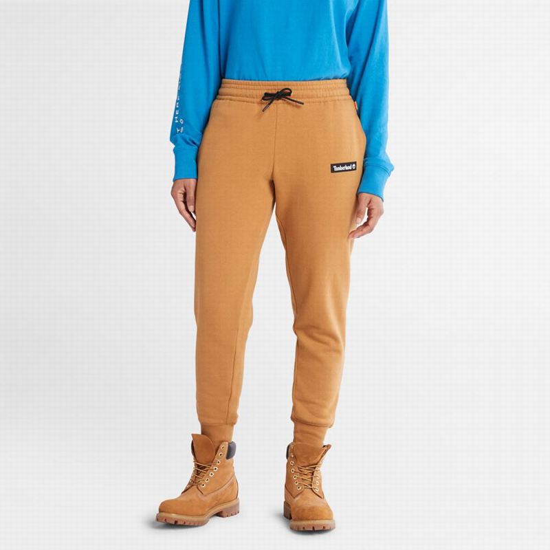 Timberland Swea Jogger Hlače Smeđe | 92831118