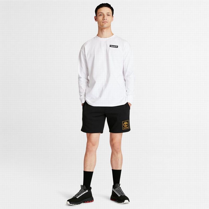 Timberland Swea Kratke Hlače Crne | 86809176
