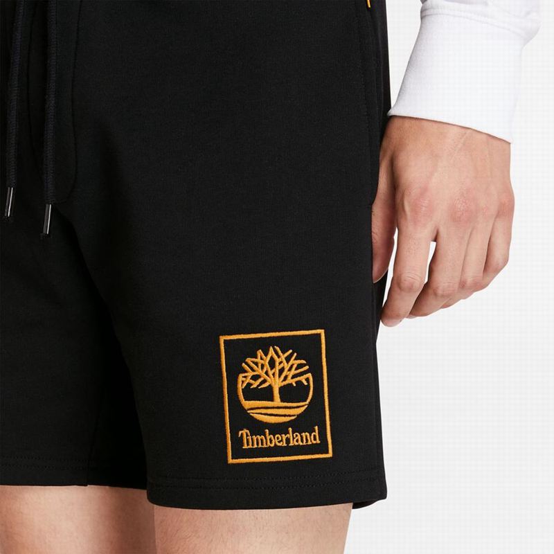 Timberland Swea Kratke Hlače Crne | 86809176
