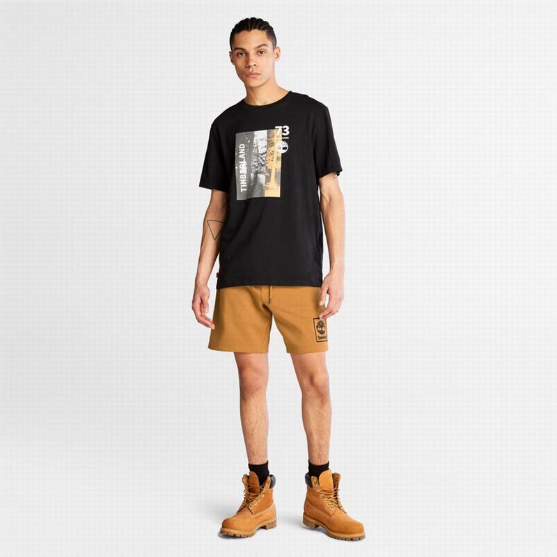 Timberland Swea Kratke Hlače Smeđe | 15420766