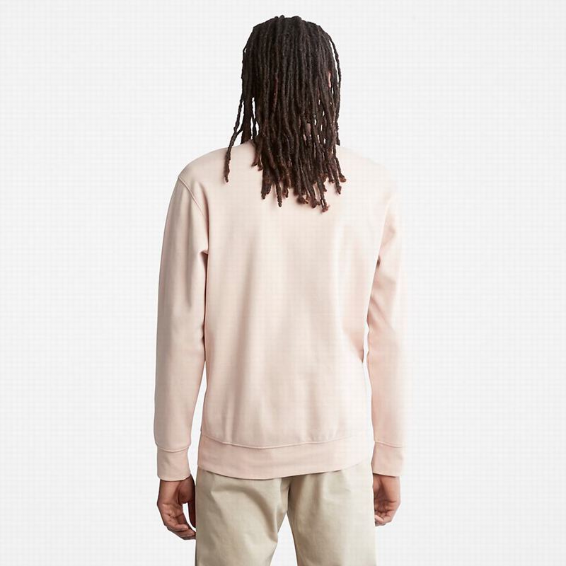 Timberland Sweatshirt with Timber Fresh Technology Dukserice Roze | 62280977