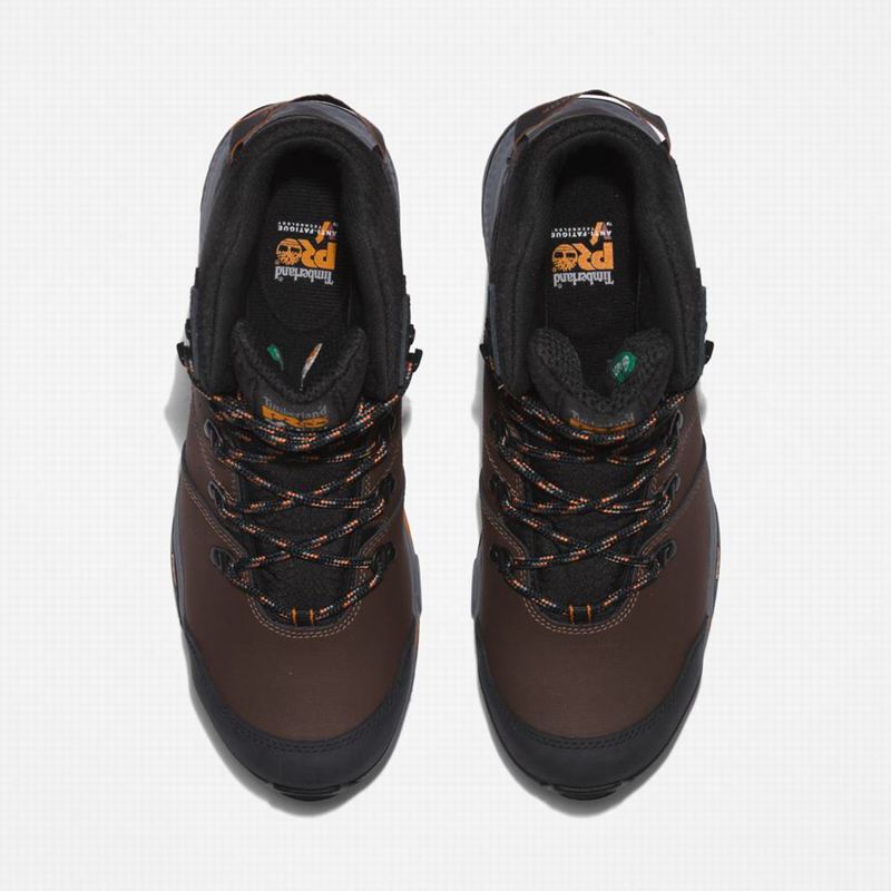 Timberland Switchback Waterproof Comp-Toe Hikers Radne Čizme Crne | 1047526