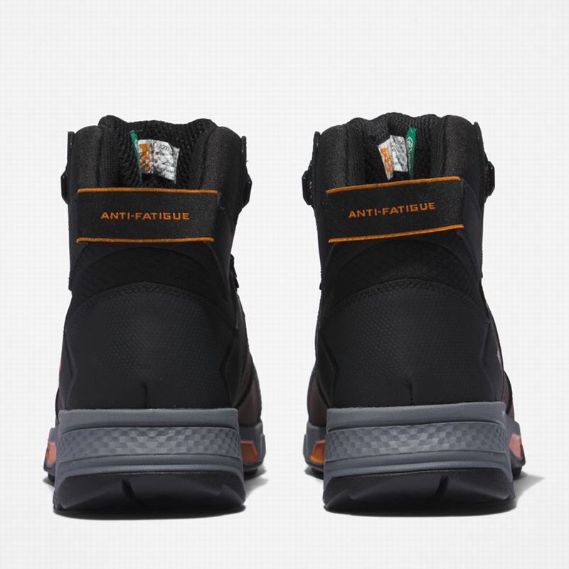 Timberland Switchback Waterproof Comp-Toe Hikers Radne Čizme Crne | 1047526