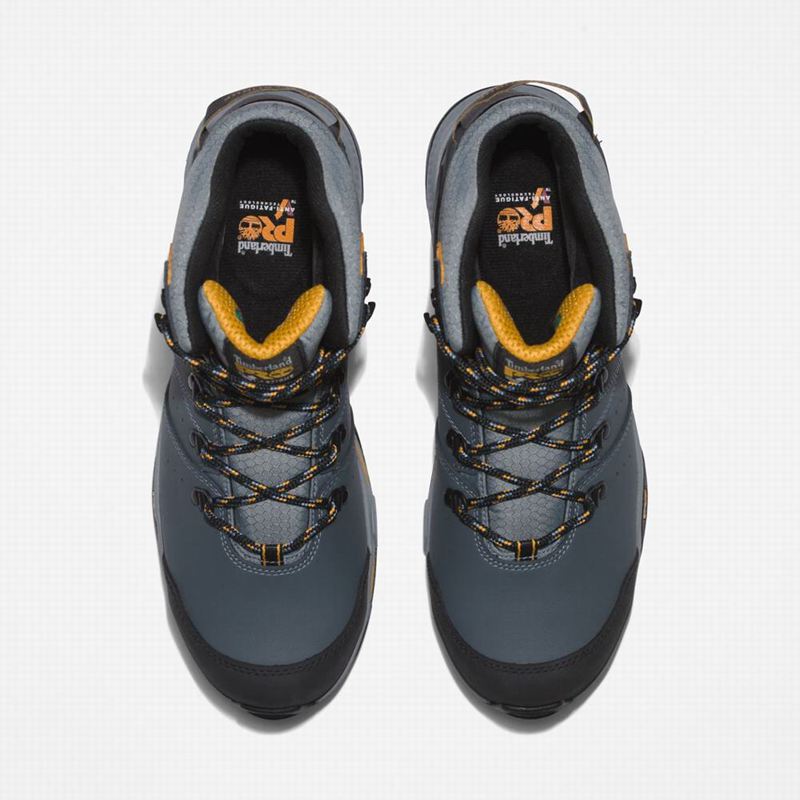 Timberland Switchback Waterproof Comp-Toe Hikers Radne Čizme Žute | 5267158