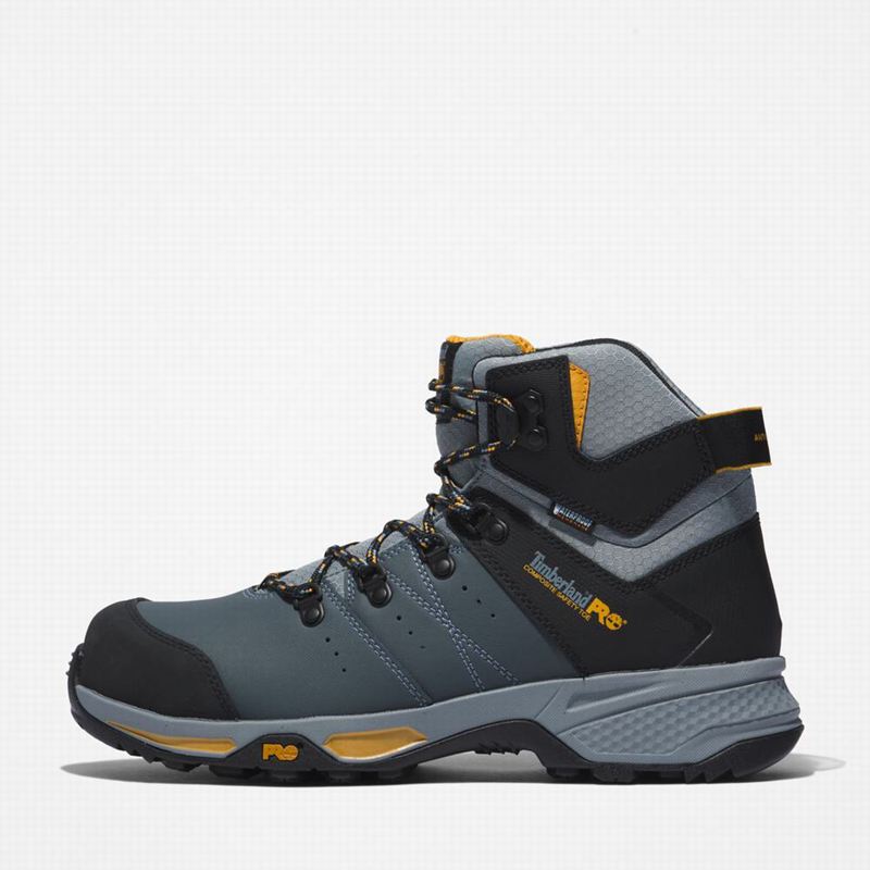 Timberland Switchback Waterproof Comp-Toe Hikers Radne Čizme Žute | 5267158