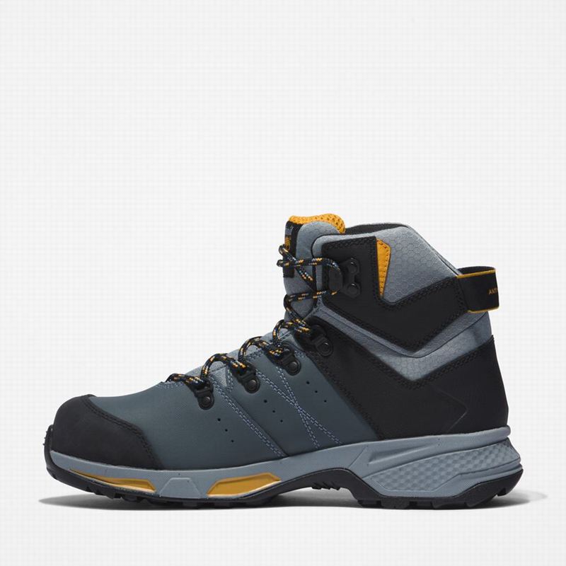 Timberland Switchback Waterproof Comp-Toe Hikers Radne Čizme Žute | 5267158