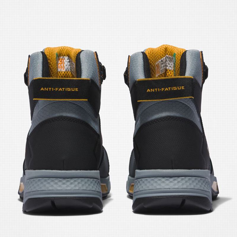 Timberland Switchback Waterproof Comp-Toe Hikers Radne Čizme Žute | 5267158