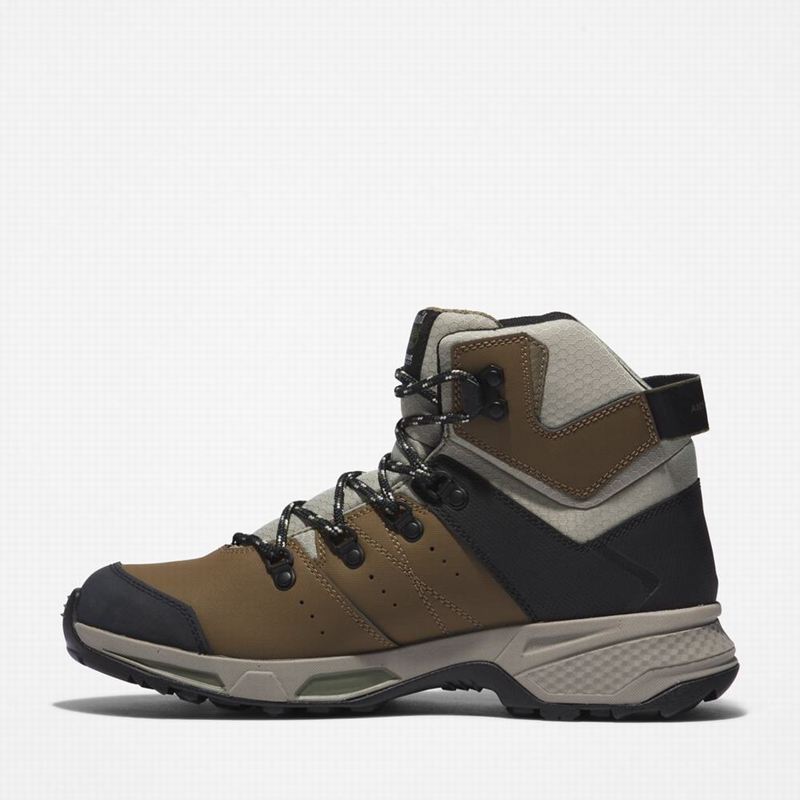 Timberland Switchback Waterproof Soft-Toe Radne Čizme Maslinasto Zelene | 5884542