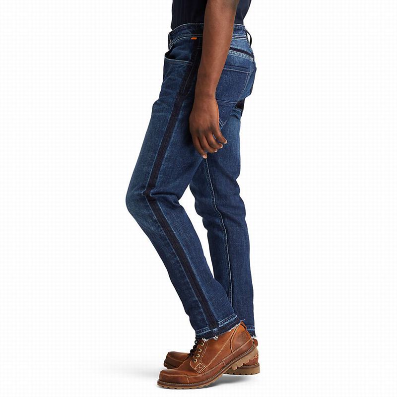 Timberland Tapered-leg Comfort Traperice Plave | 33678018