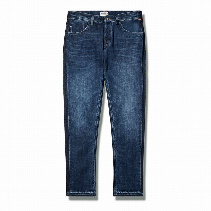 Timberland Tapered-leg Comfort Traperice Plave | 33678018