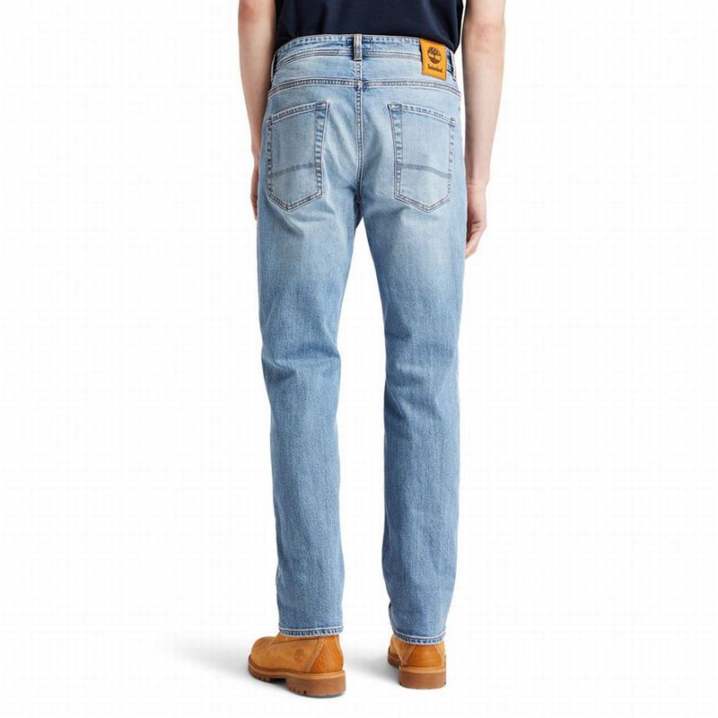 Timberland Tapered-leg Comfort Traperice Plave | 38063025