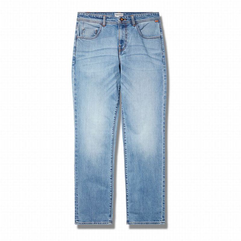 Timberland Tapered-leg Comfort Traperice Plave | 38063025