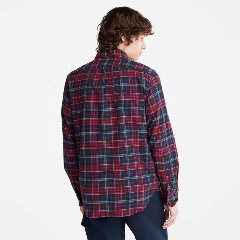 Timberland Tartan with Solucell Air Technology Košulje Crvene | 15519016