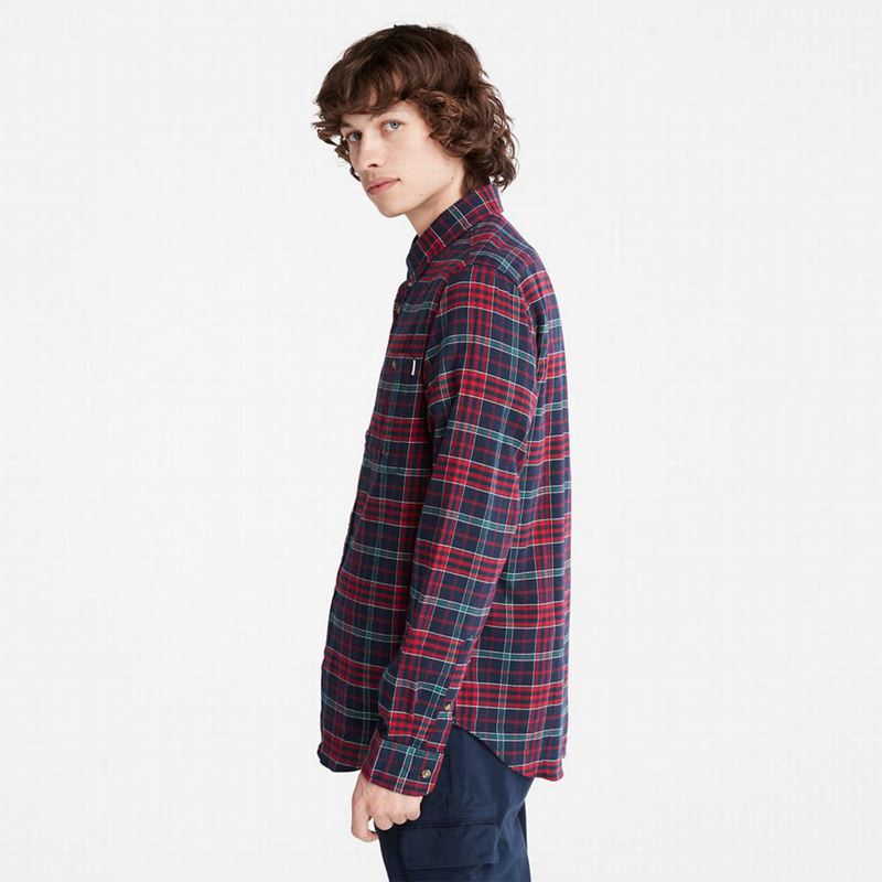Timberland Tartan with Solucell Air Technology Košulje Crvene | 15519016
