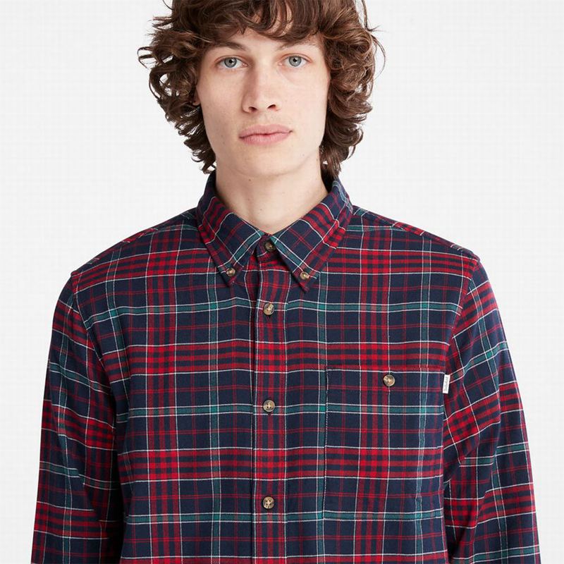 Timberland Tartan with Solucell Air Technology Košulje Crvene | 15519016
