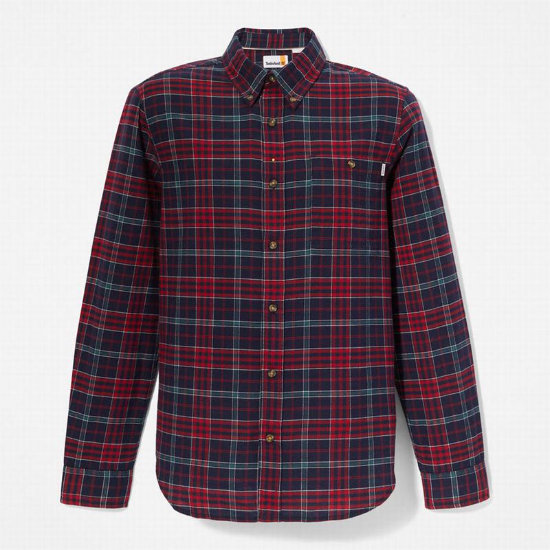 Timberland Tartan with Solucell Air Technology Košulje Crvene | 15519016