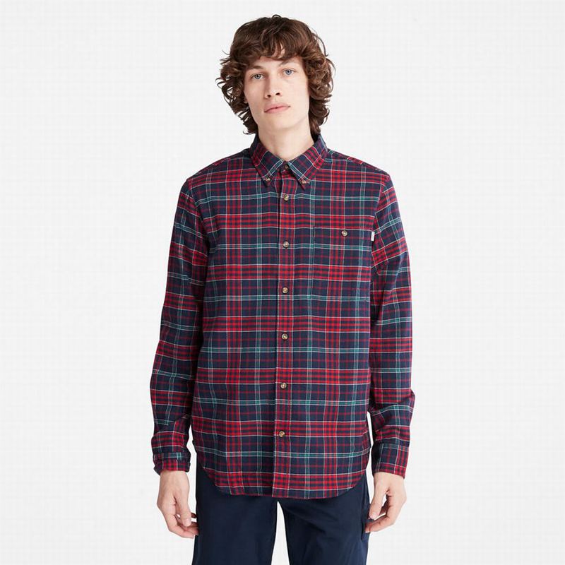Timberland Tartan with Solucell Air Technology Košulje Crvene | 15519016
