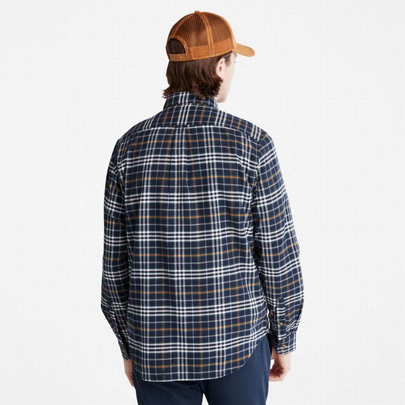 Timberland Tartan with Solucell Air Technology Košulje Tamnoplave | 25628269