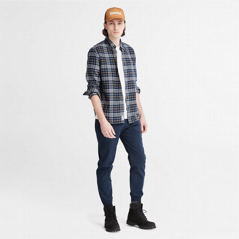 Timberland Tartan with Solucell Air Technology Košulje Tamnoplave | 25628269
