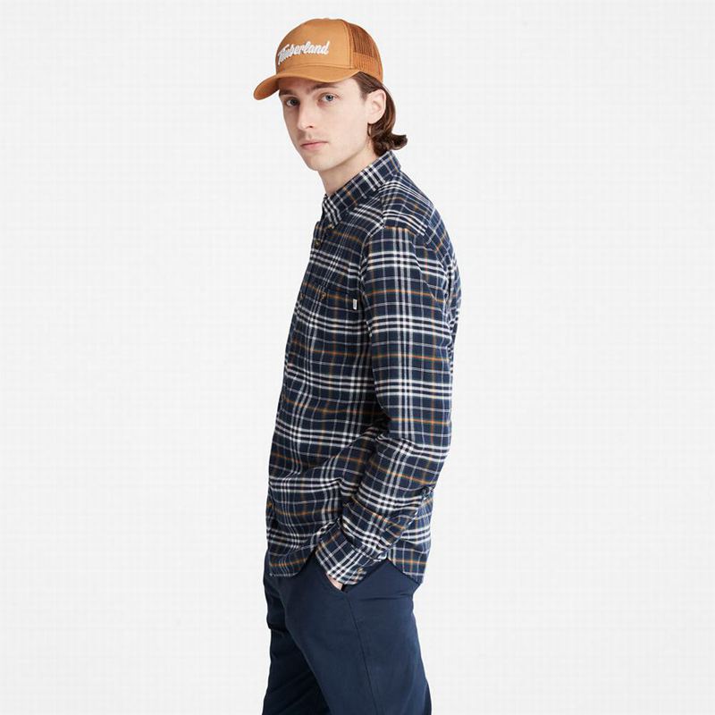 Timberland Tartan with Solucell Air Technology Košulje Tamnoplave | 25628269