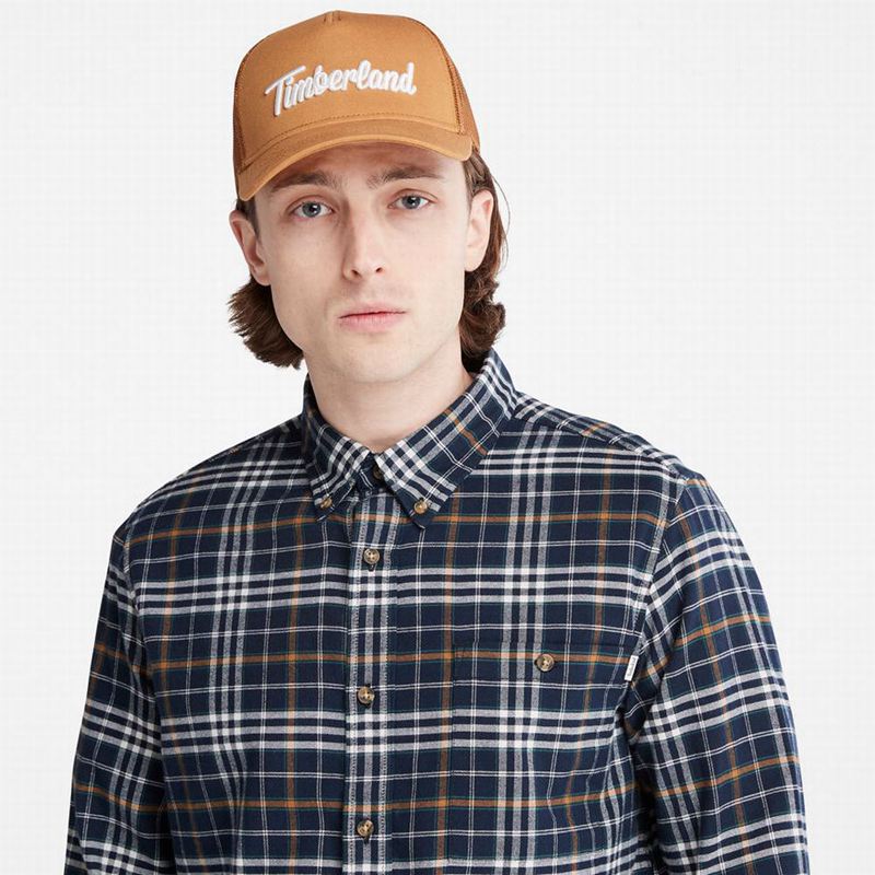 Timberland Tartan with Solucell Air Technology Košulje Tamnoplave | 25628269