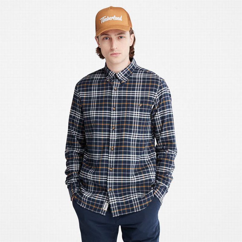 Timberland Tartan with Solucell Air Technology Košulje Tamnoplave | 25628269
