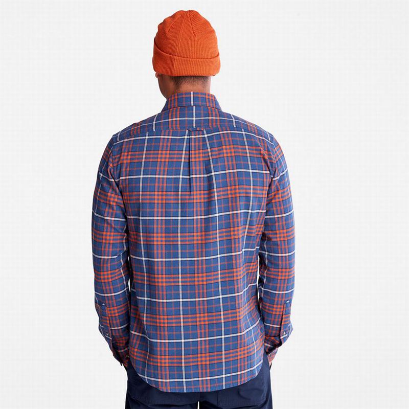 Timberland Tartan with Solucell Air Technology Košulje Plave | 44046739