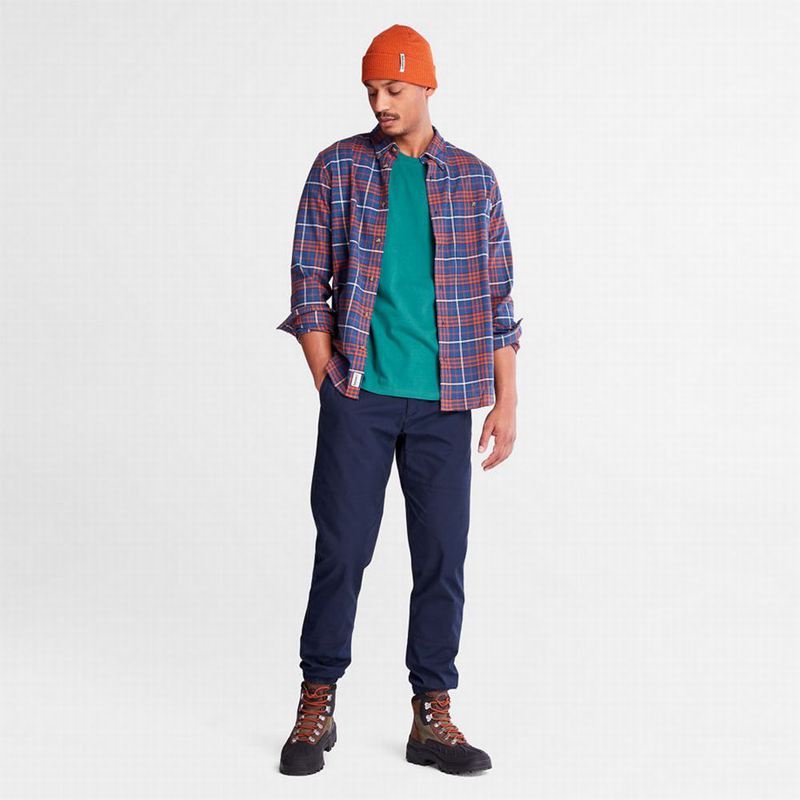 Timberland Tartan with Solucell Air Technology Košulje Plave | 44046739