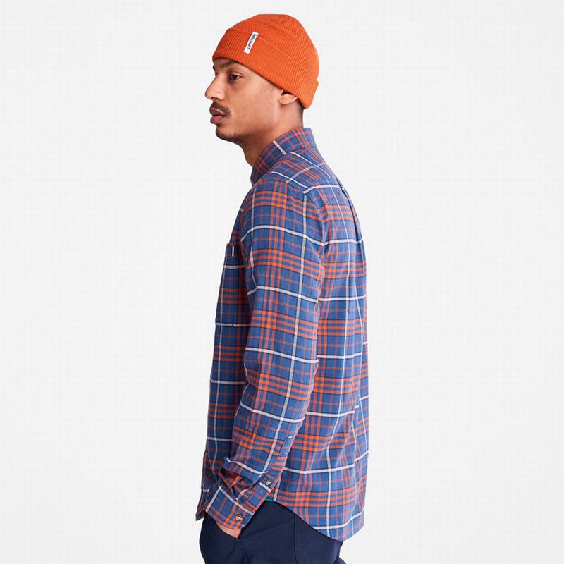 Timberland Tartan with Solucell Air Technology Košulje Plave | 44046739