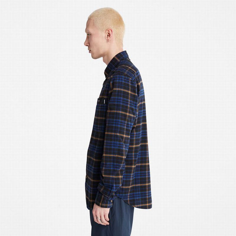 Timberland Tartan with Solucell Air Technology Košulje Crne | 46234785