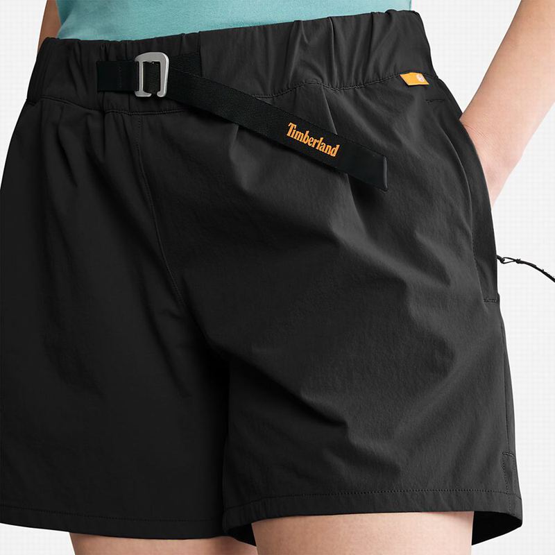 Timberland Technical Kratke Hlače Crne | 47329833
