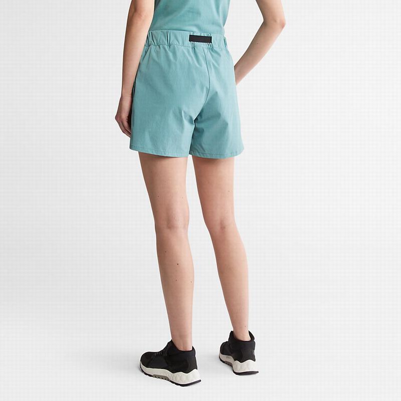 Timberland Technical Kratke Hlače Tirkizne | 61970686