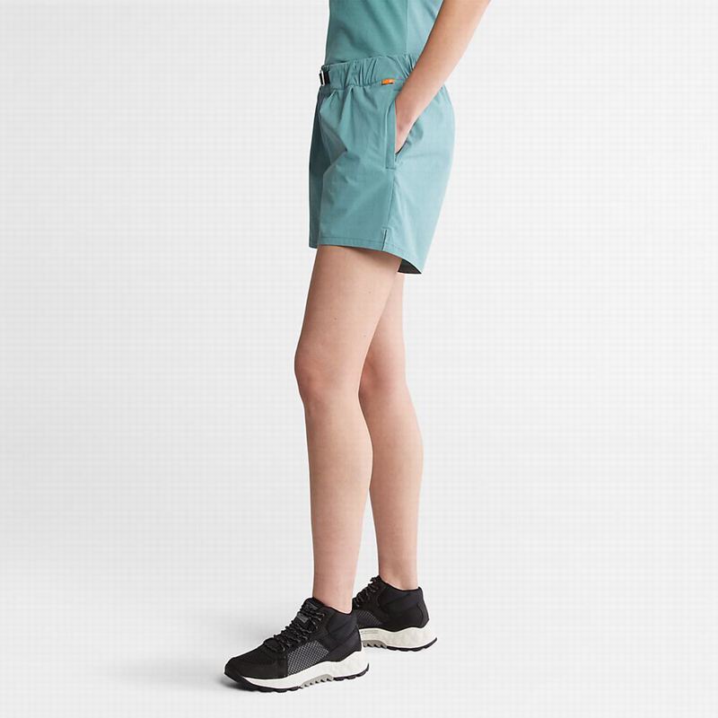 Timberland Technical Kratke Hlače Tirkizne | 61970686