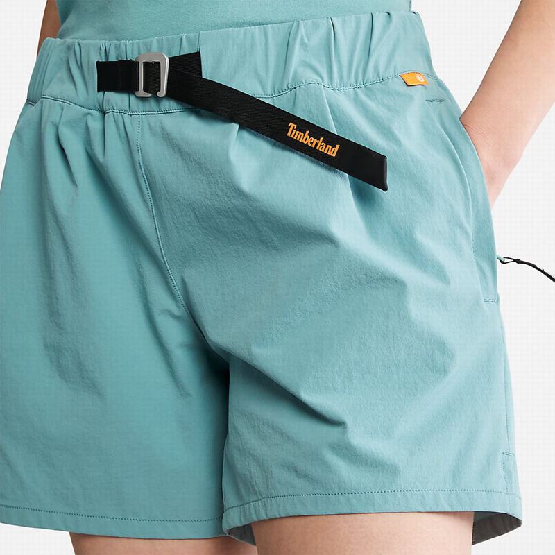 Timberland Technical Kratke Hlače Tirkizne | 61970686