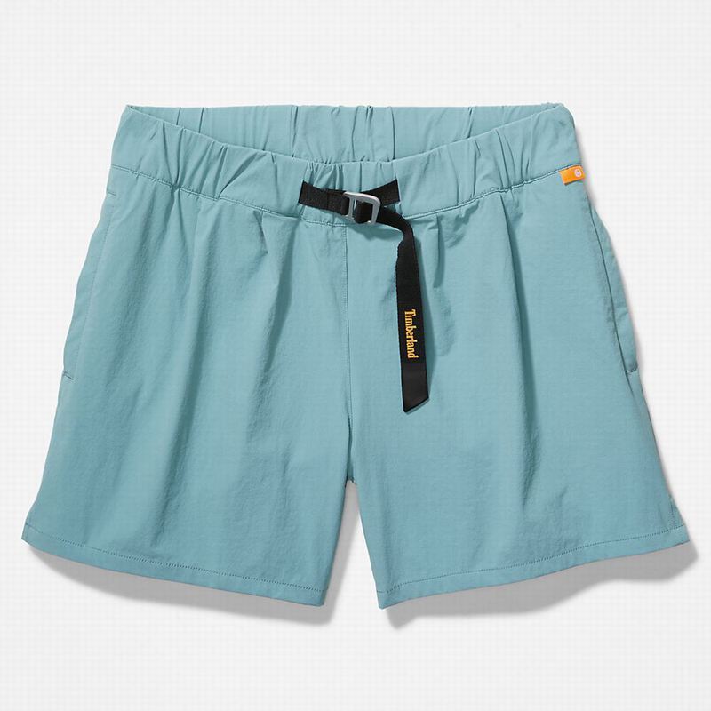 Timberland Technical Kratke Hlače Tirkizne | 61970686