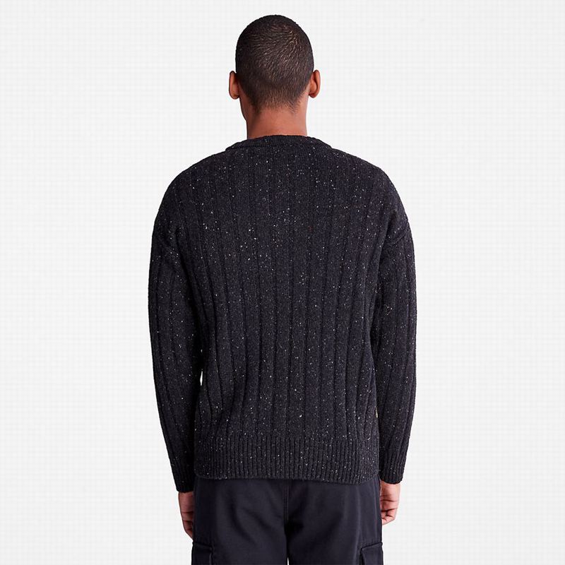 Timberland Textured Crewneck Skakači Sive | 3949449