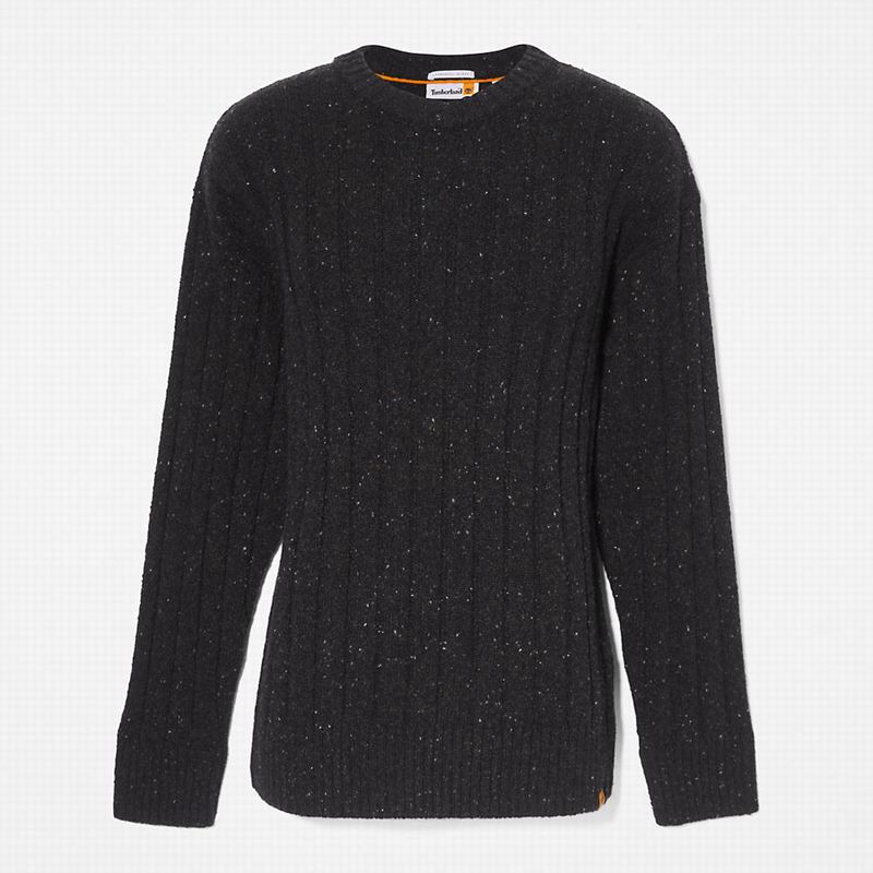 Timberland Textured Crewneck Skakači Sive | 3949449