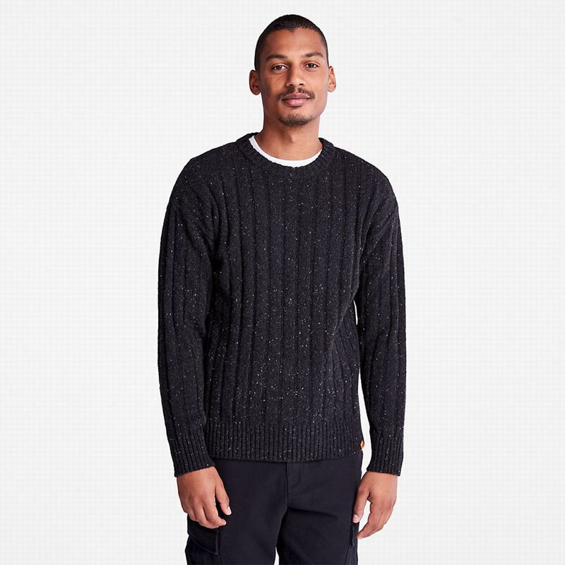 Timberland Textured Crewneck Skakači Sive | 3949449