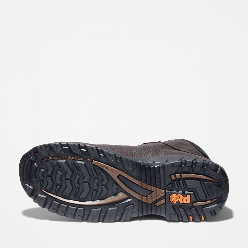Timberland TiTAN Alloy Toe Waterproof Radne Čizme Smeđe | 88702041