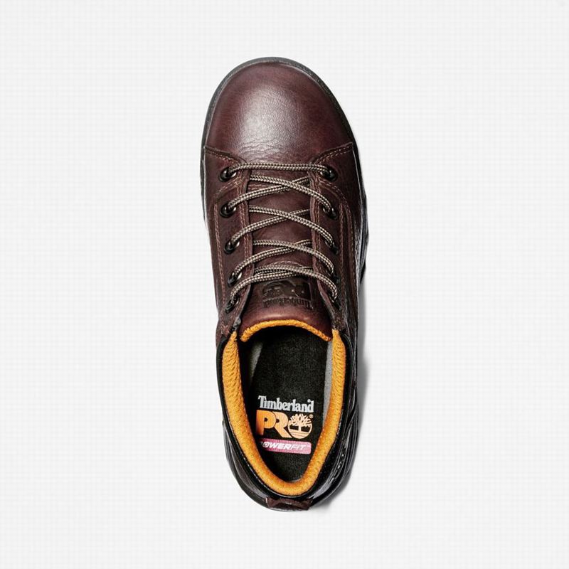 Timberland TiTAN Casual Alloy Toe Radne Cipele Smeđe | 3115056