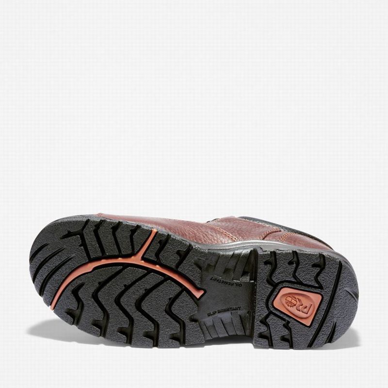 Timberland TiTAN Casual Alloy Toe Radne Cipele Smeđe | 3115056