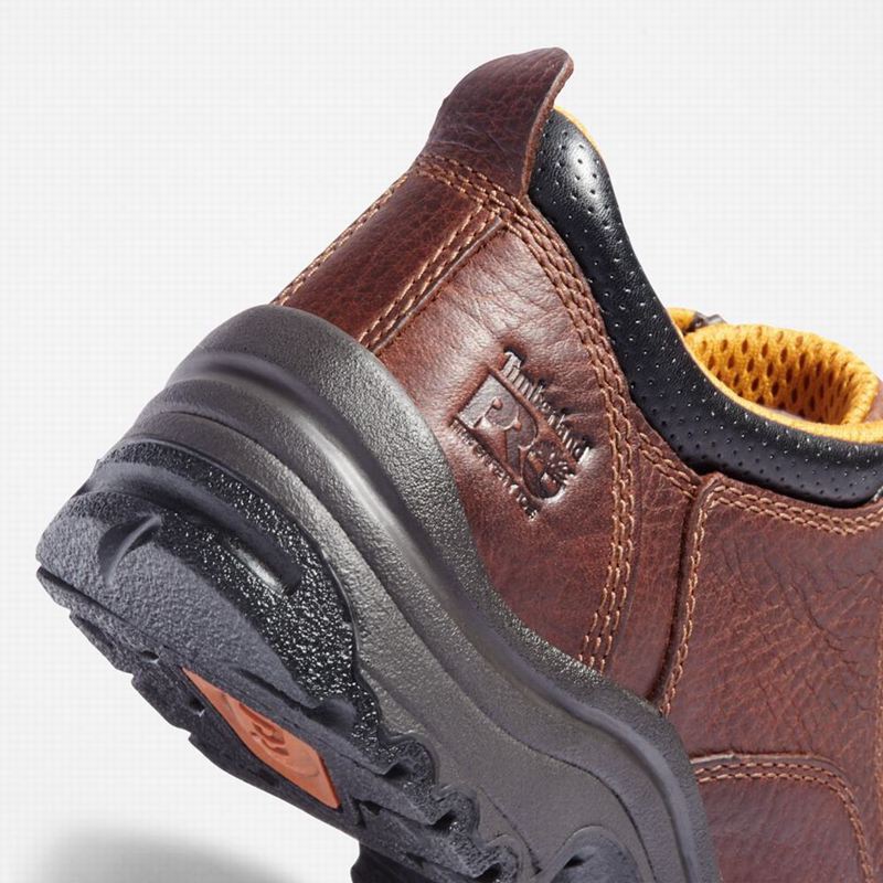 Timberland TiTAN Casual Alloy Toe Radne Cipele Smeđe | 3115056