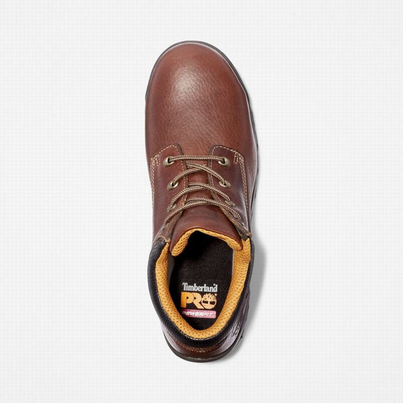 Timberland TiTAN Casual Alloy Toe Radne Cipele Bordo | 32064741