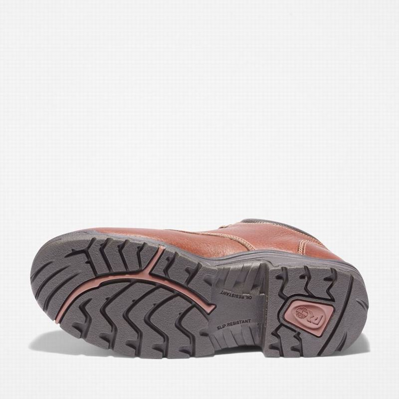 Timberland TiTAN Casual Alloy Toe Radne Cipele Bordo | 32064741
