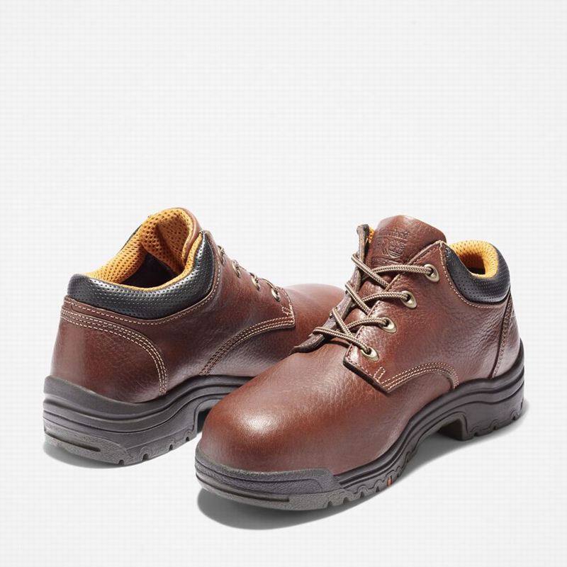 Timberland TiTAN Casual Alloy Toe Radne Cipele Bordo | 32064741