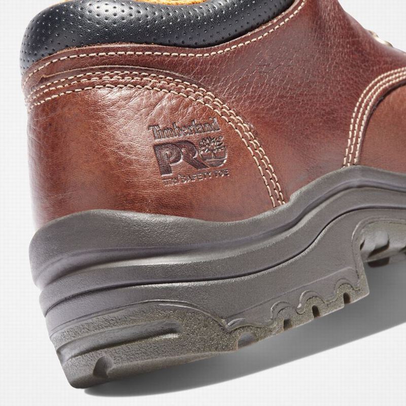 Timberland TiTAN Casual Alloy Toe Radne Cipele Bordo | 32064741