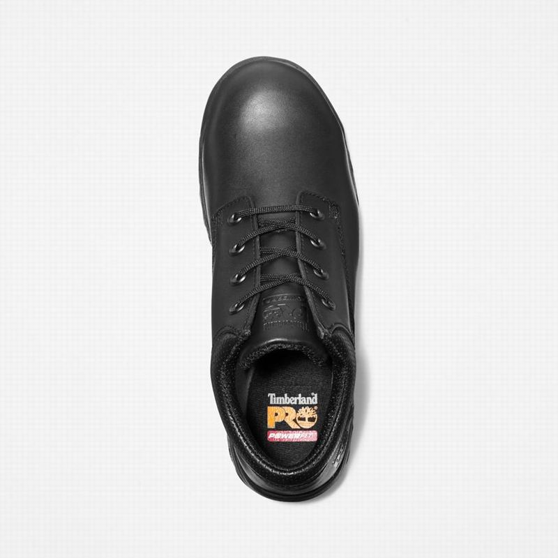 Timberland TiTAN Casual Alloy Toe Radne Cipele Crne | 35865111