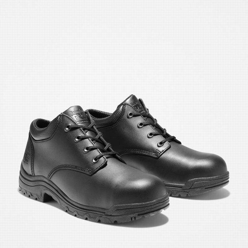 Timberland TiTAN Casual Alloy Toe Radne Cipele Crne | 35865111