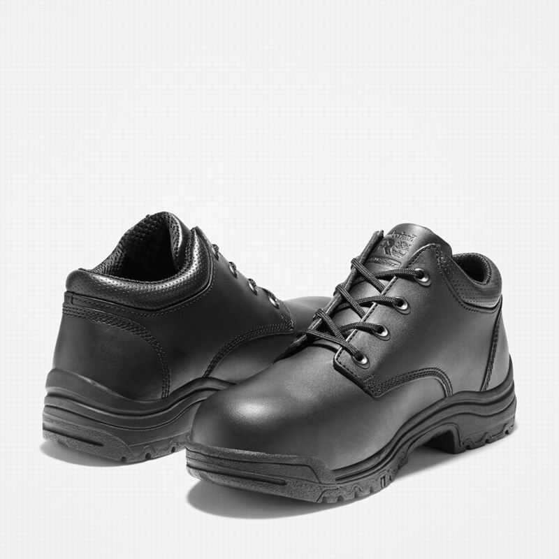 Timberland TiTAN Casual Alloy Toe Radne Cipele Crne | 35865111
